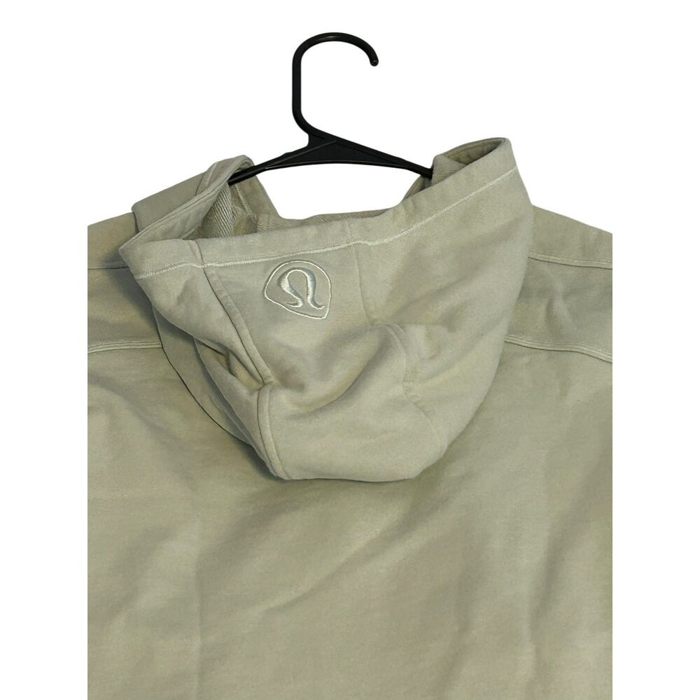 Lululemon Hoodie Womens 6 Mint Scuba Light Cotton Fleece Sweatshirt Heathered - Picture 8 of 12